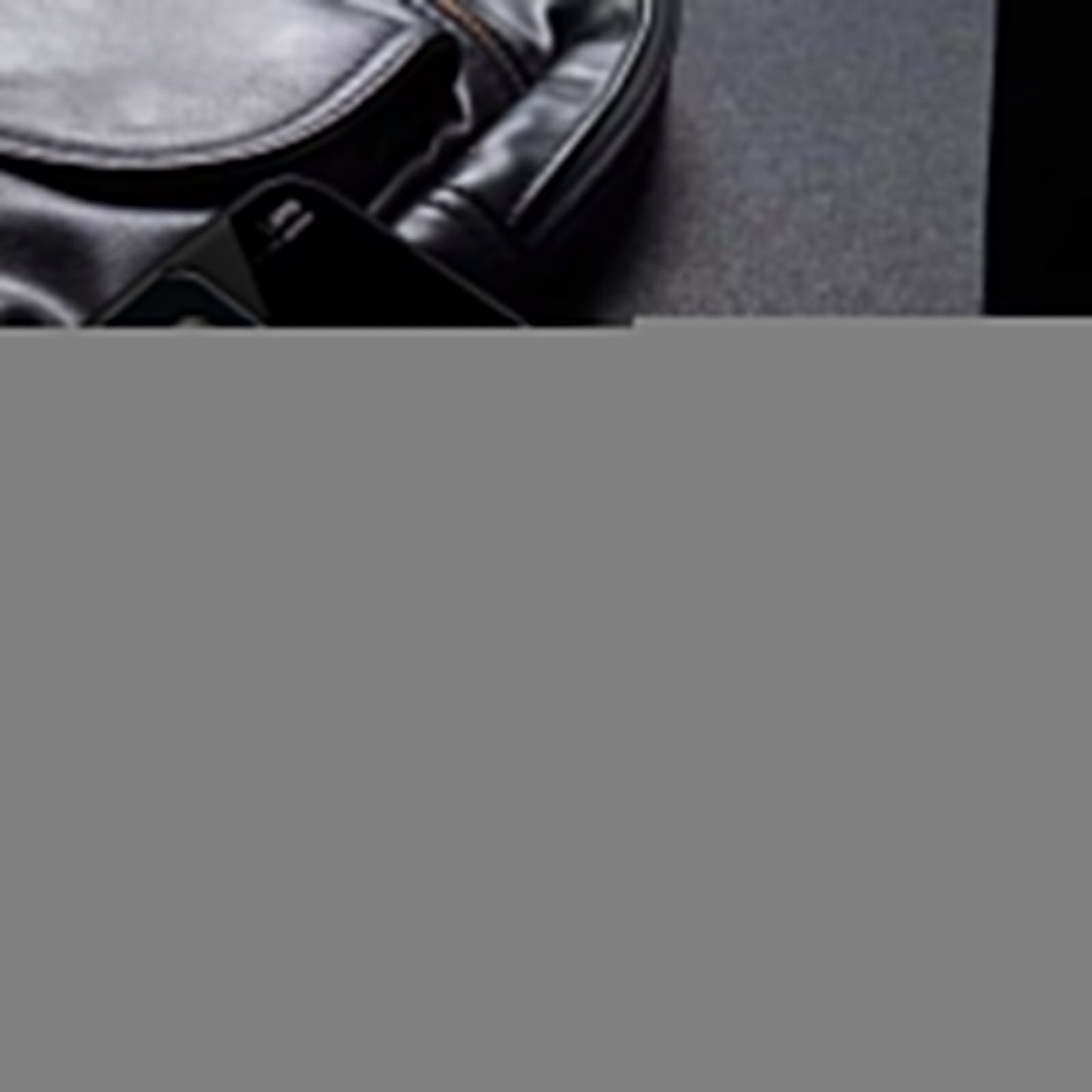 Motorola Edge 60 Fusion 5G Premium Leather Lens Protective Case