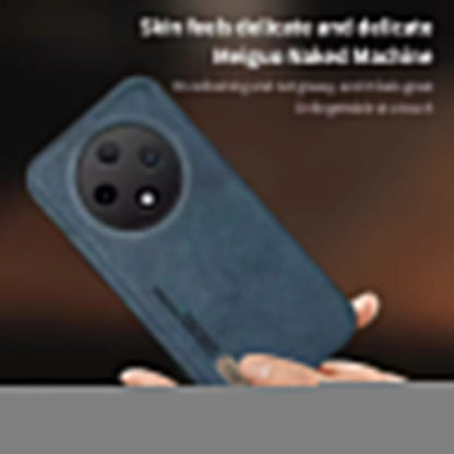 Oppo F27 Pro+ 5G Skin Feel Shockproof Magnetic Phone PU Leather Case