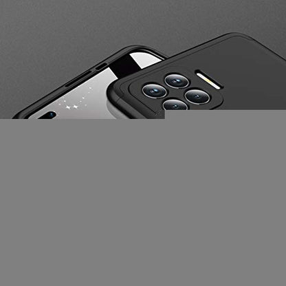 Oppo F17 Pro 5G Ultimate 360° Shockproof Complete Protection Matte Back Cover