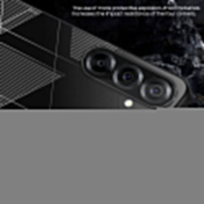 Samsung Galaxy A56 5G Triangle Pattern Matte Back Shockproof Case