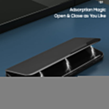 Vivo V40 5G Luxury Half Window Leather Flip Case