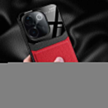Vivo T3 Pro 5G Premium Leather Lens Protective Case