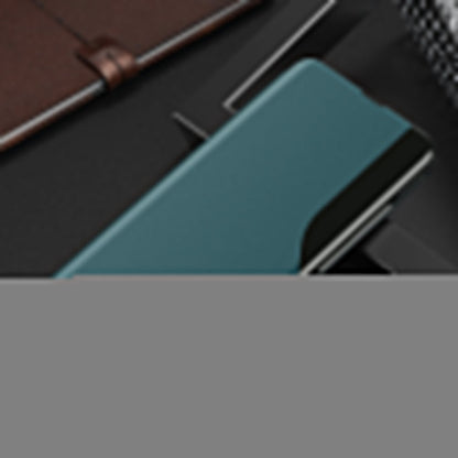 Vivo V40 5G Luxury Half Window Leather Flip Case