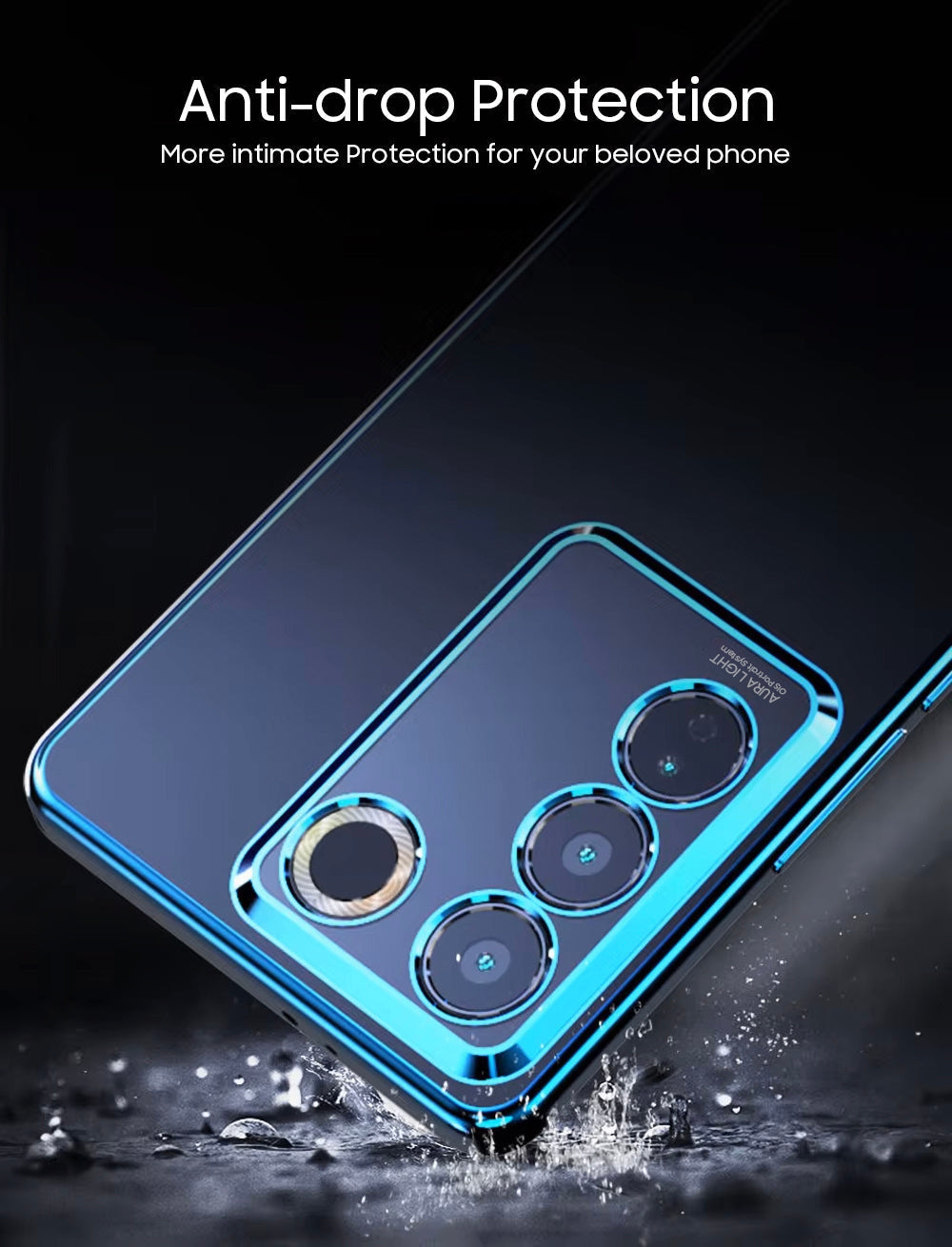 Vivo V27/V27 Pro 5G Electroplating Luxurious Case