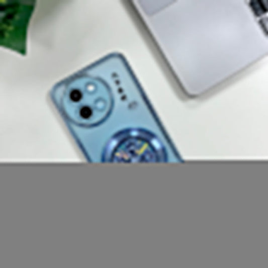 Vivo Y58 5G Rich Manifestation Reflective Fidget Rotating Back Case