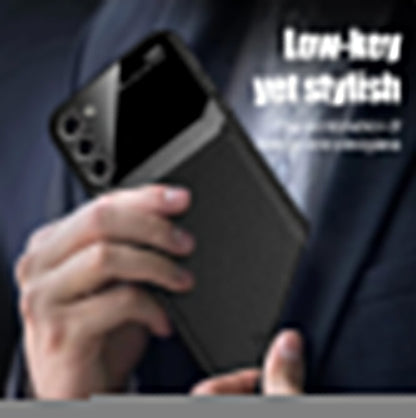 Samsung Galaxy A34 5G Premium Leather Lens Protective Case